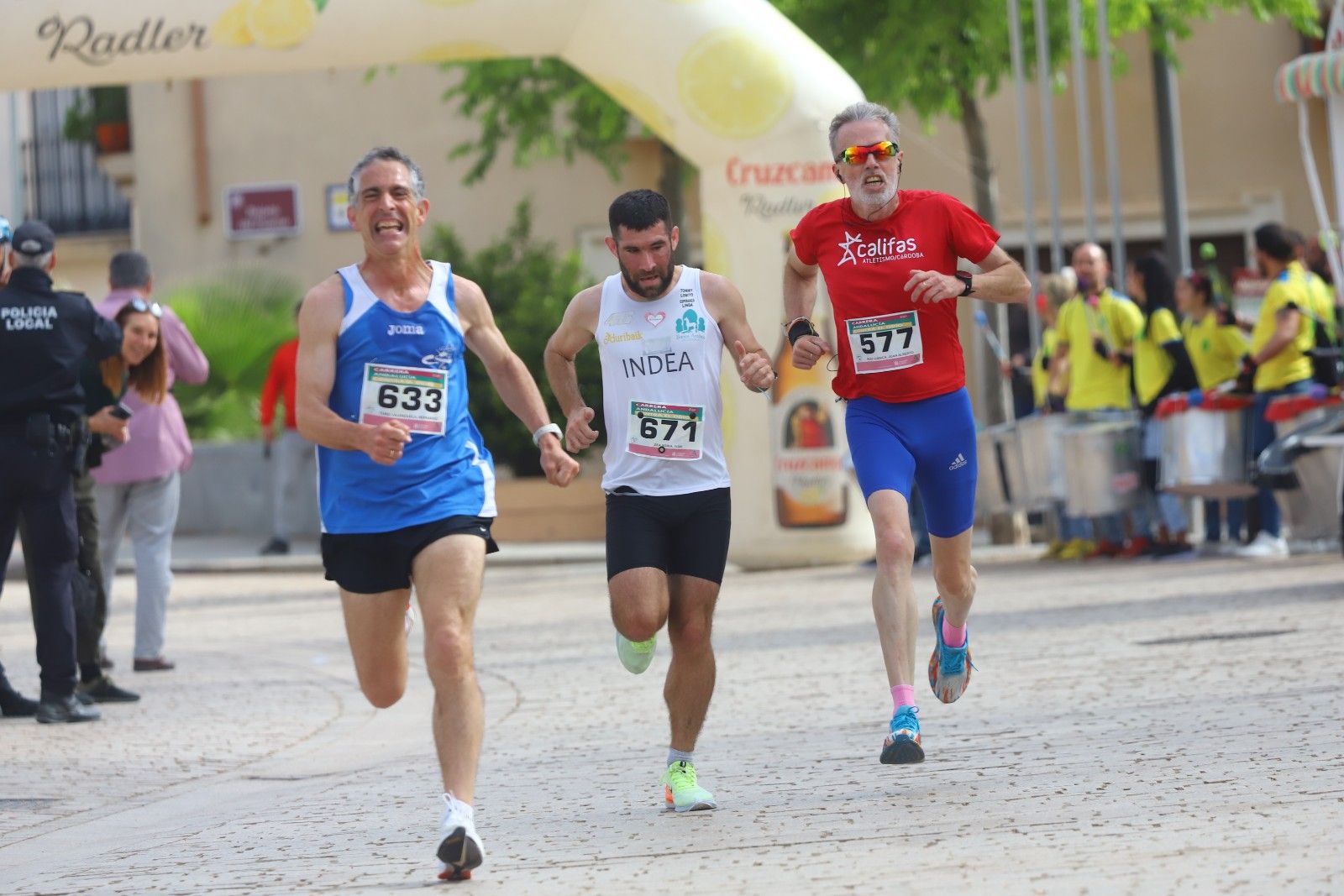 Las imágenes de la 1ª Carrera de Andalucía Contra el Odio