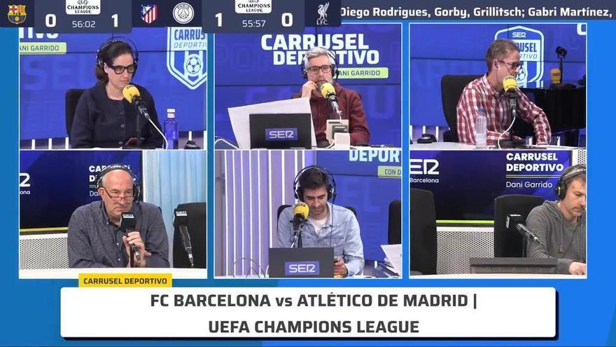 Iturralde sobre el penalti que pedía el Barça por mano de Pubill: "Clarísimo"