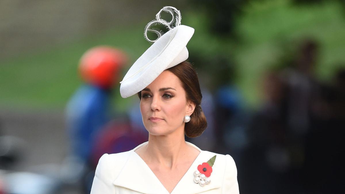 Kate Middleton con look de Alexander McQueen