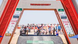 Edgar Canet, vencedor del prólogo del Dakar