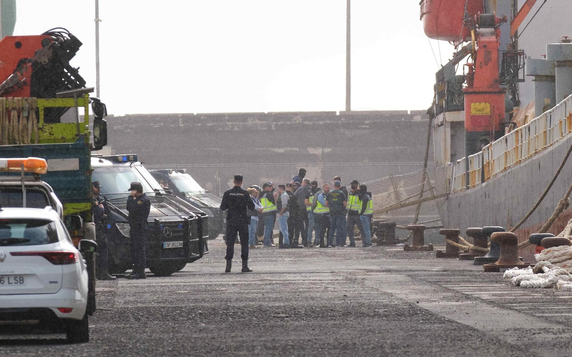 Incautación de 3.000 kilos de cocaína cerca de Tenerife