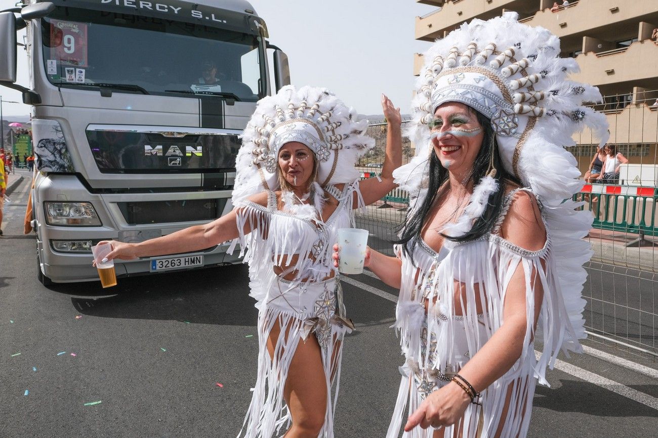 Cabalgata del Carnaval de Maspalomas