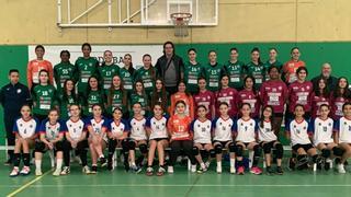 El Adesal presenta a sus equipos y continúa su escalada en la tabla en la Plata femenina