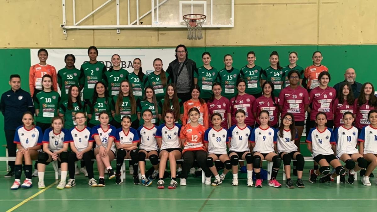 Presentación de los equipos del Adesal en la temporada 2022 2023.