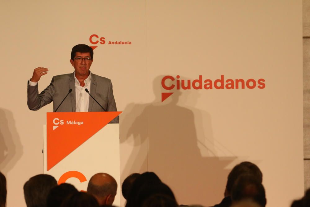 Encuentro Ciudadano con Albert Rivera en Málaga