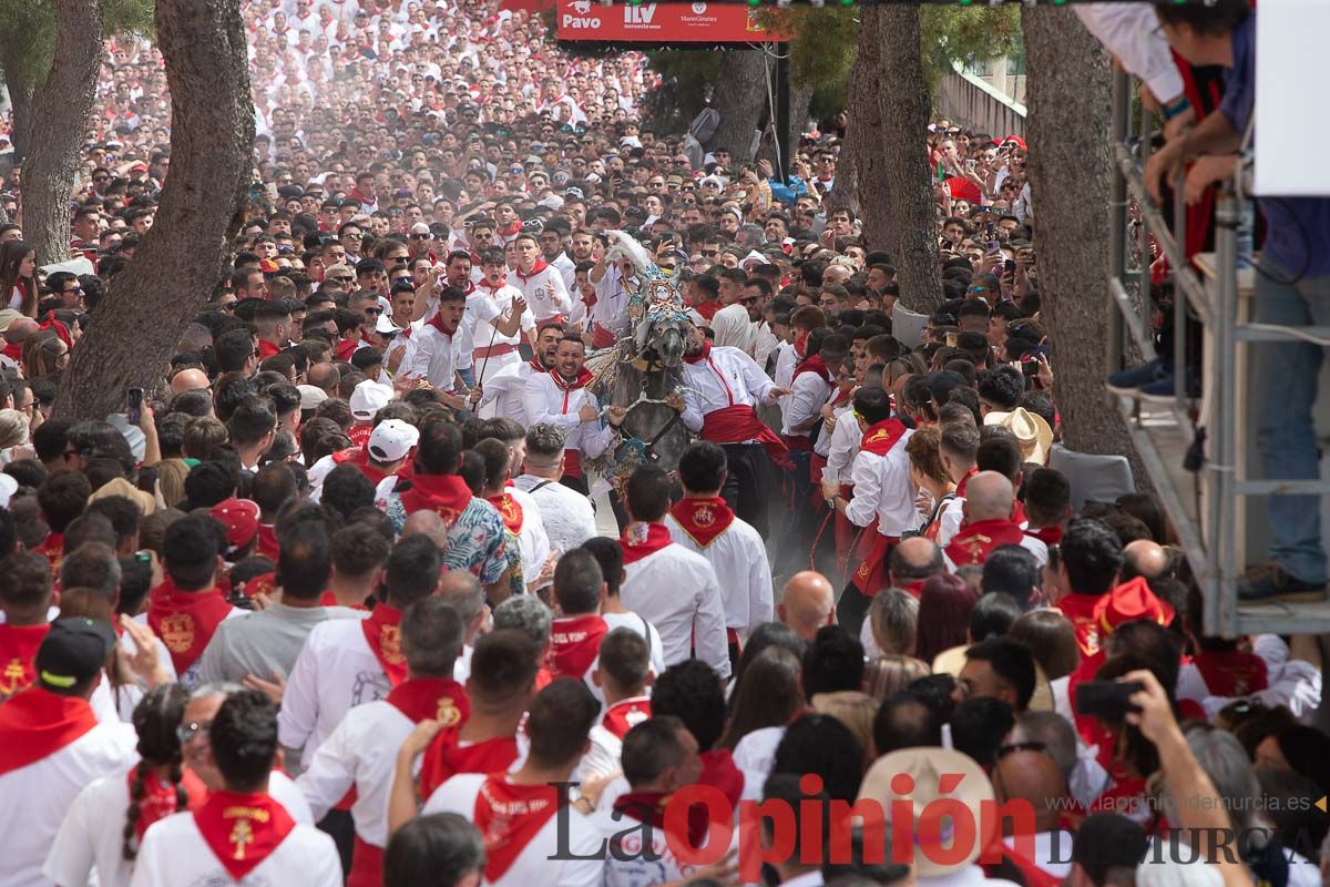 Así ha sido la carrera de los Caballos del Vino en Caravaca