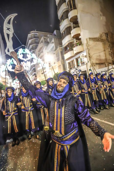 Entrada mora de las fiestas de Orihuela 2019