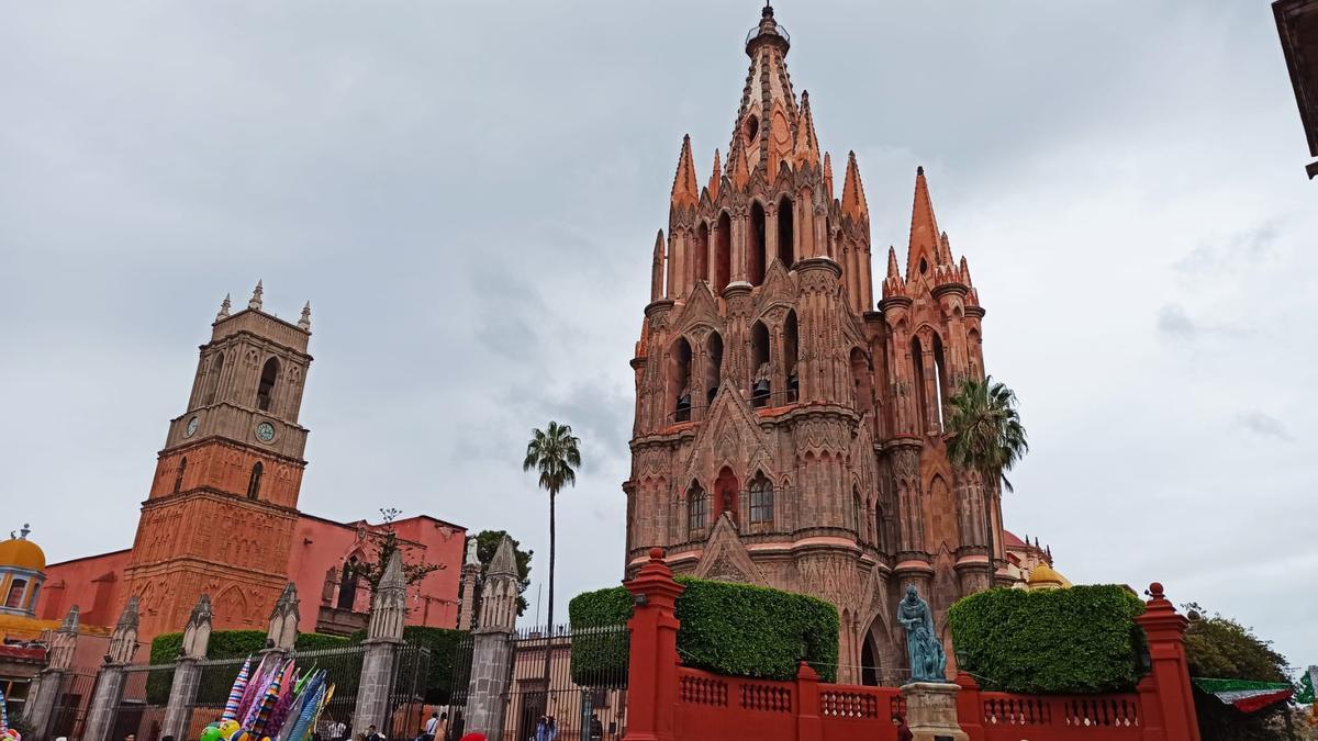 San Miguel de Allende, en México, ha sido elegida como la primera de las 25 ciudades mágicas que visitan en el mundo.