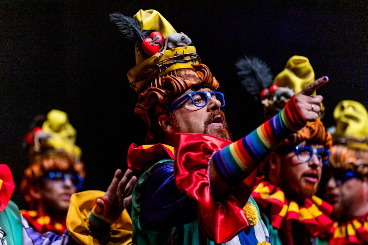 Dumbo. Comparsa, cuarta preliminar del COAC Málaga 2026