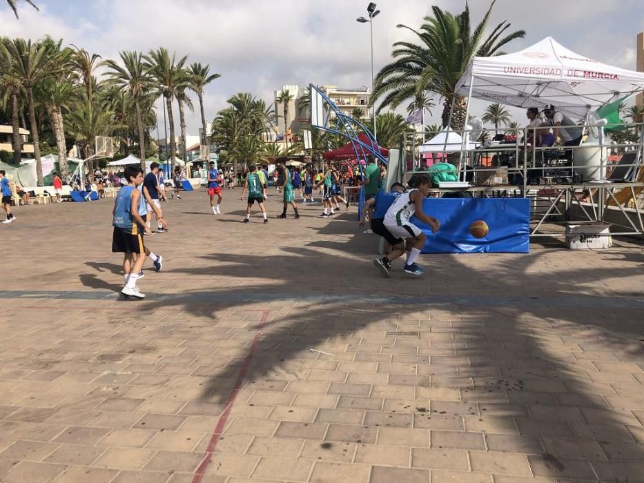 Campeonato 3x3 Santiago de La Ribera, domingo