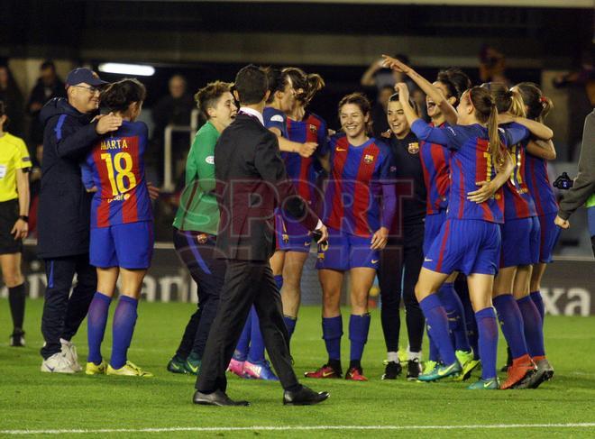 FC Barcelona Femenino 2- Rosengard 0