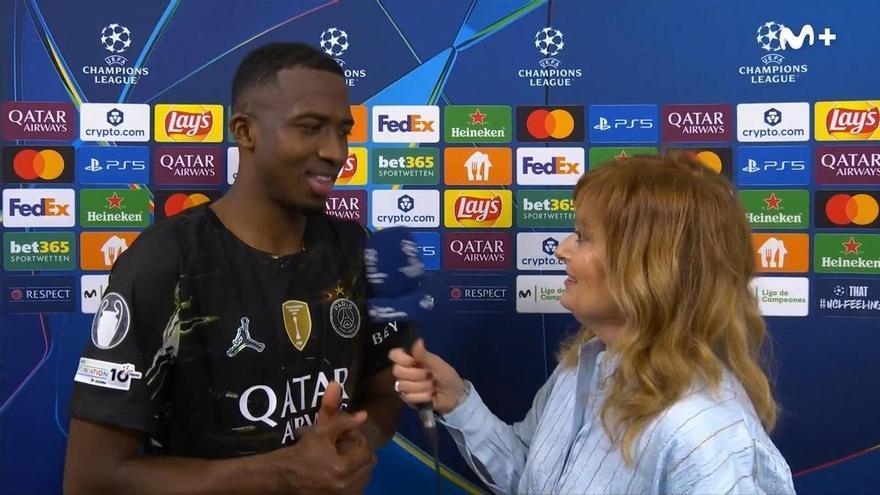 Willian Pacho: "Con mucha humildad y con mucho trabajo hemos podido sacar este partido adelante"