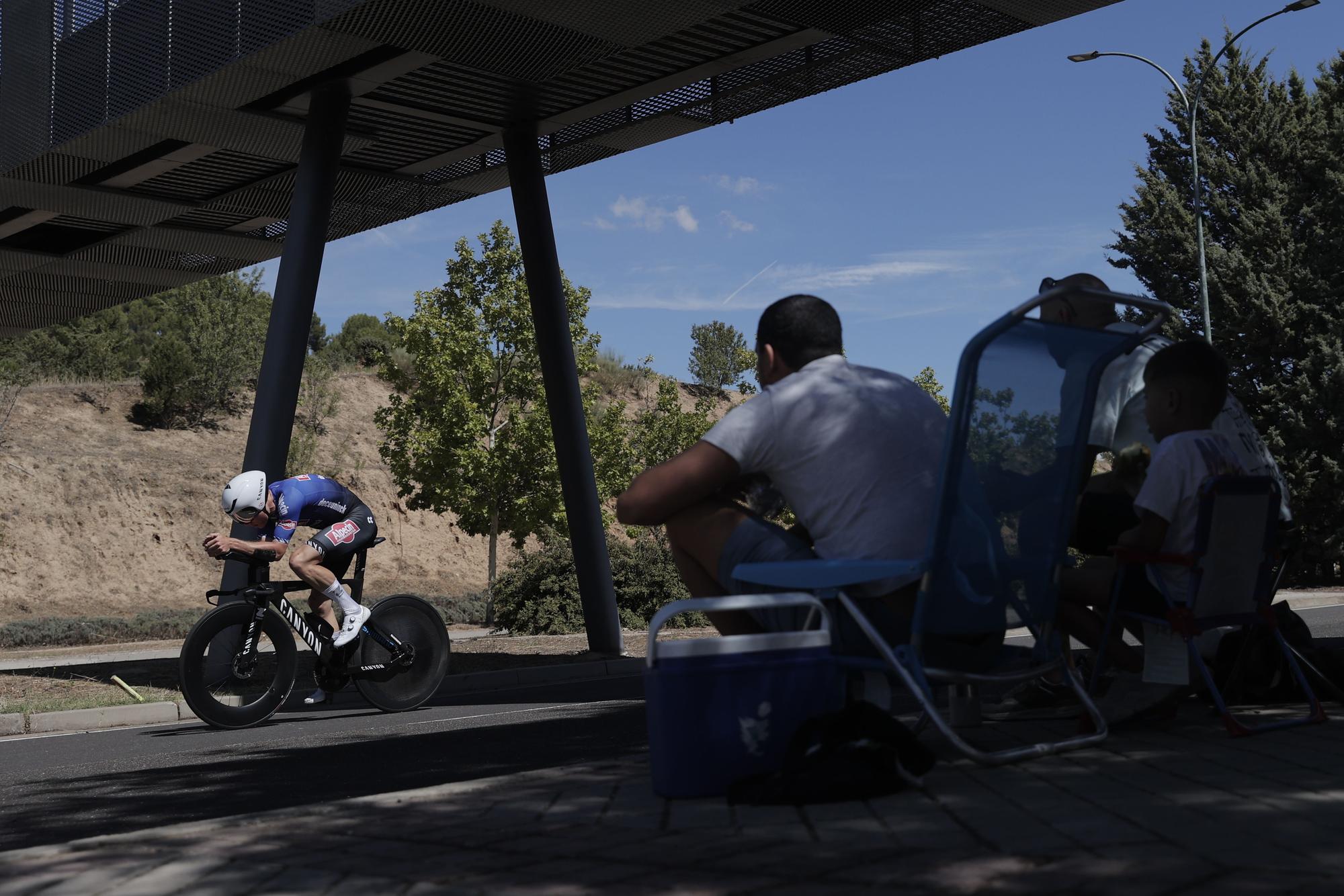 La etapa 10 de la Vuelta a España 2023, en imágenes