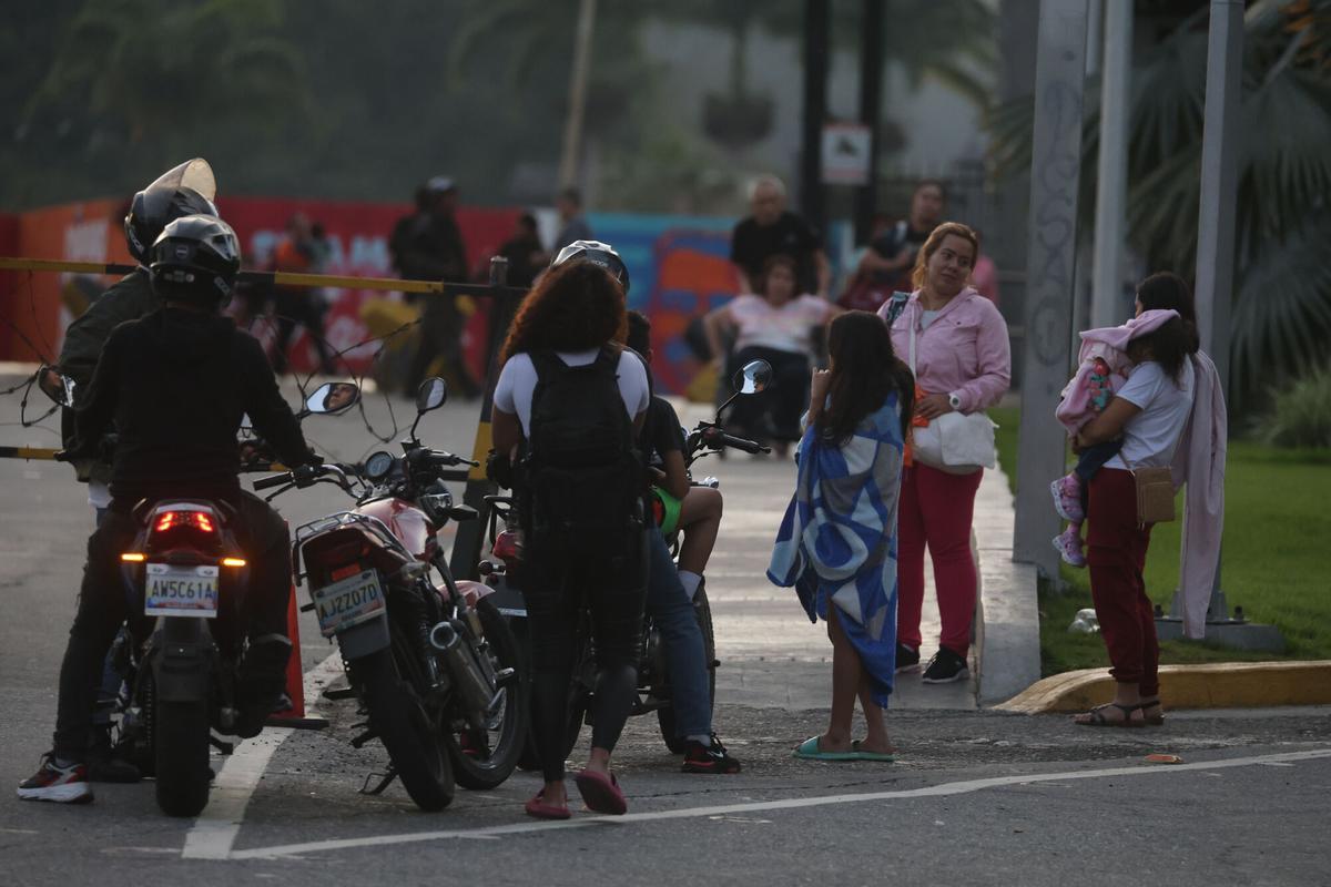 El ataque de EEUU sobre Venezuela, en imágenes.