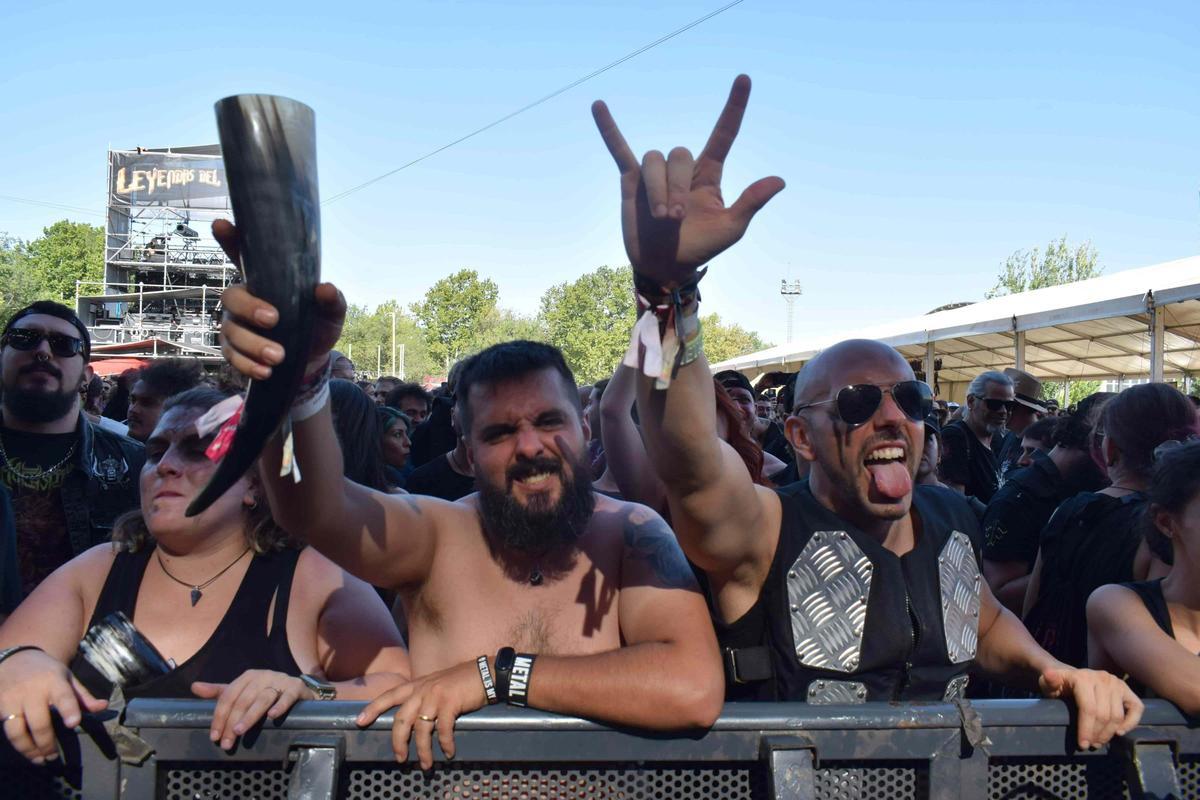 El Leyendas del Rock de Villena se llena de vikingos y rockeros