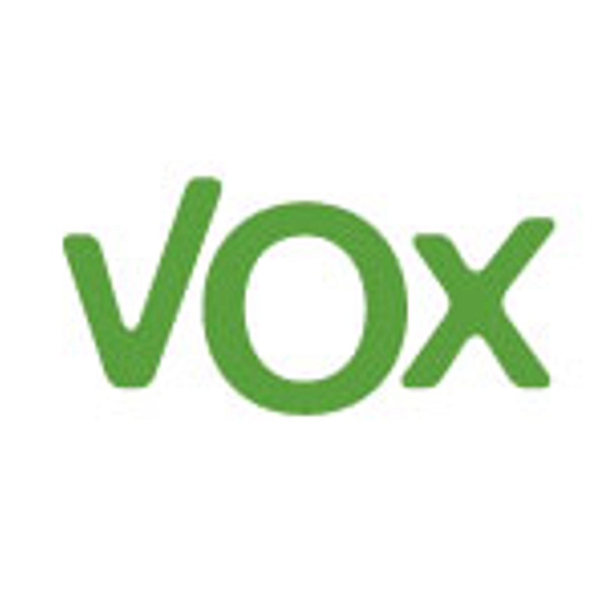 Picto partido Vox