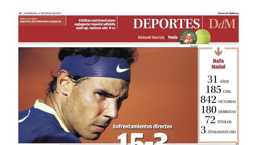 Nadal, ante el décimo desafío