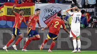 España - Georgia, en directo hoy: alineaciones confirmadas de los octavos de final de la Eurocopa de Naciones
