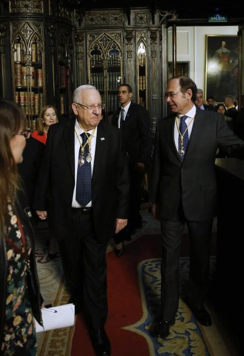 Rivlin dice que España es un único Estado y ...