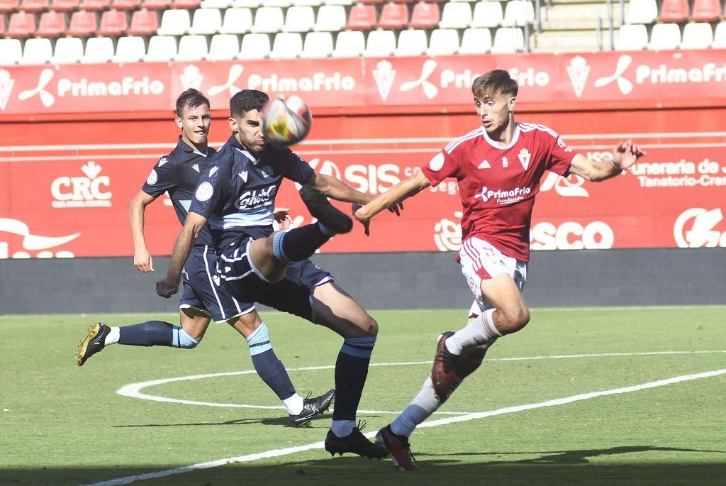 Todas las imágenes del partido entre Real Murcia Imperial y el Coria