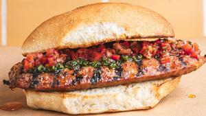 El bocadillo de chorizo criollo de Choripa.