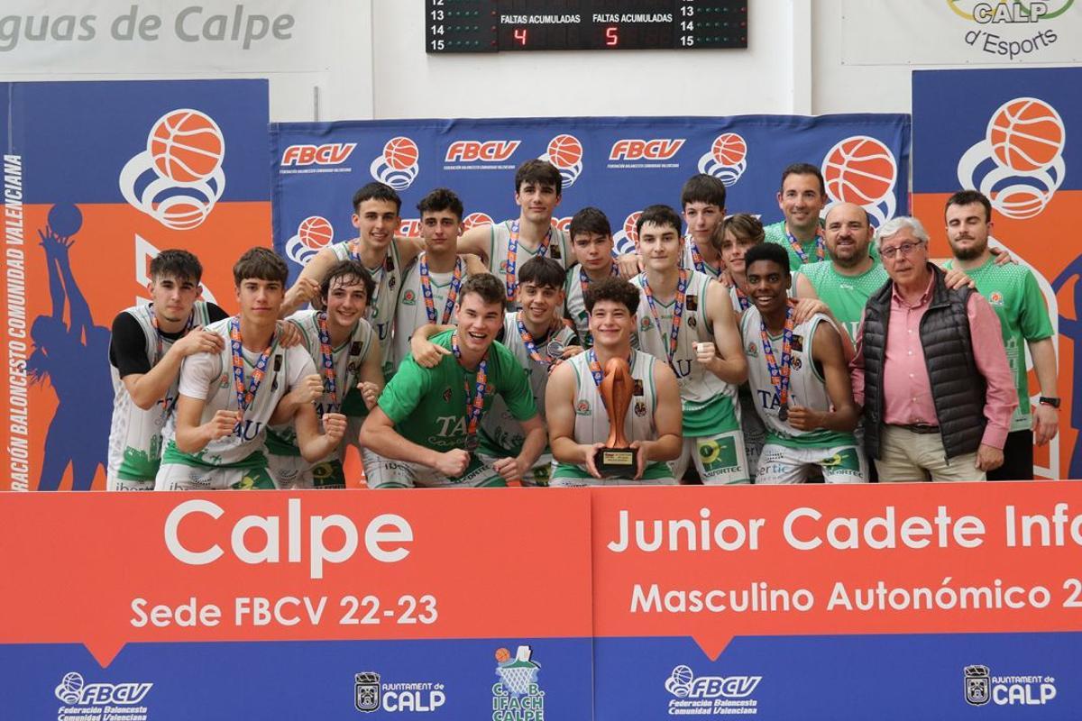 En el partido que decidía el 3º y 4º puesto, TAU Castelló venció a CD Don Bosco VLC por 79-70.