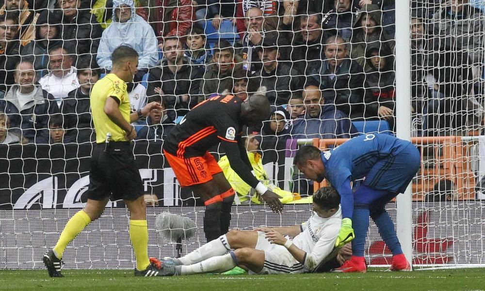 Real Madrid - Valencia CF, en imágenes