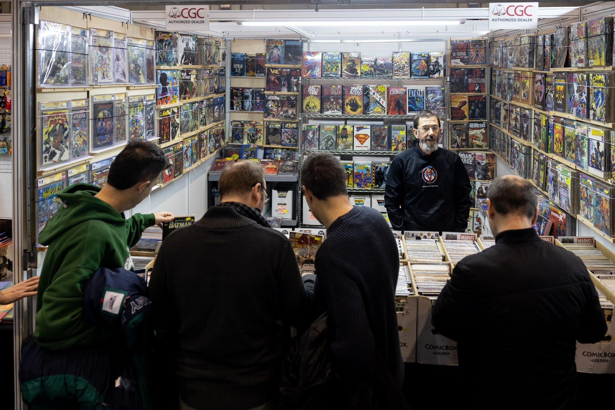Así ha sido la primera jornada del Salón del Cómic de Zaragoza
