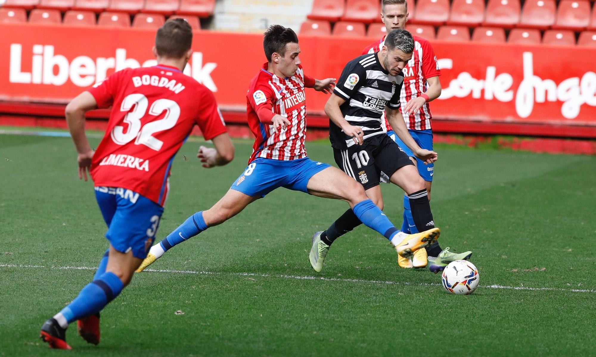 Sporting - Cartagena, en imágenes