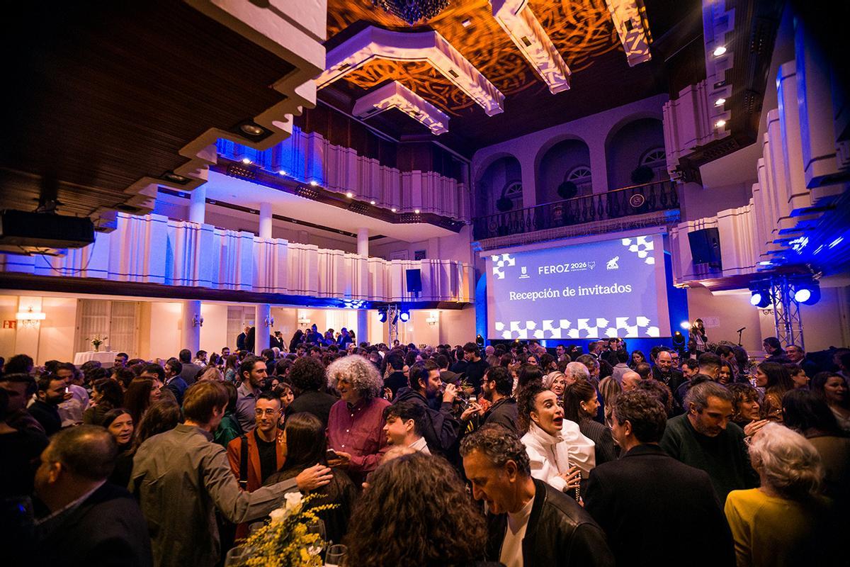 Famosos y otras caras conocidas en la bienvenida oficial de Pontevedra a los asistentes a la gala de los Feroz