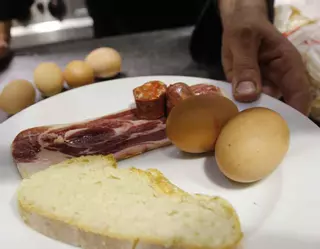 "Dos y pingada" para terminar