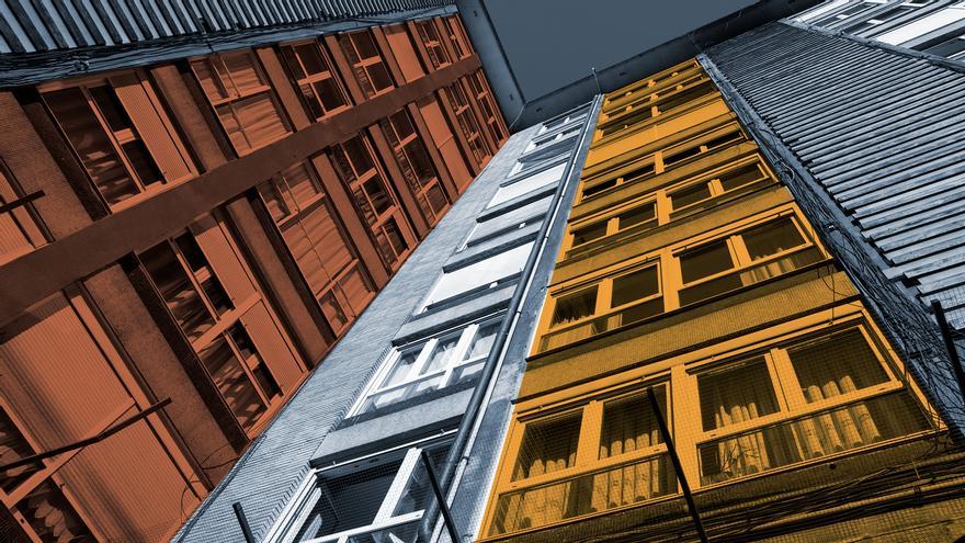 ¿Cuántos pisos se venden en Asturias?, ¿cómo ha evolucionado el mercado de la vivienda usada? El gráfico que explica la estadística