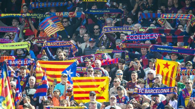 El Barça no organizará como club ningún acto político o institucional de "exaltación" de la estelada en el Camp Nou