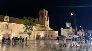 Mérida se queda sin la procesión de vísperas de la Mártir por la lluvia: estos son los actos previstos para mañana