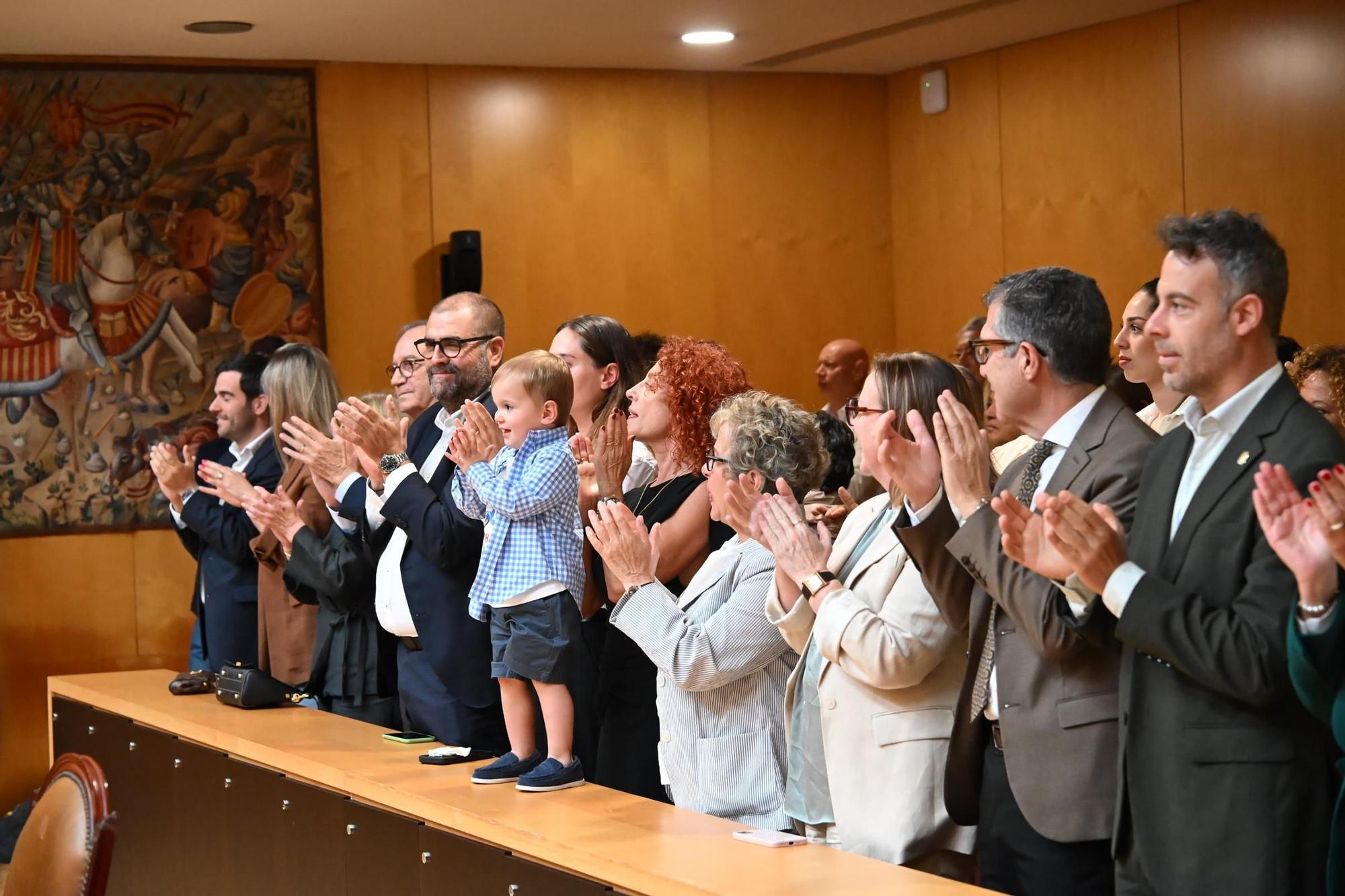 Carlos Mazón celebra el Día de Europa en Benidorm