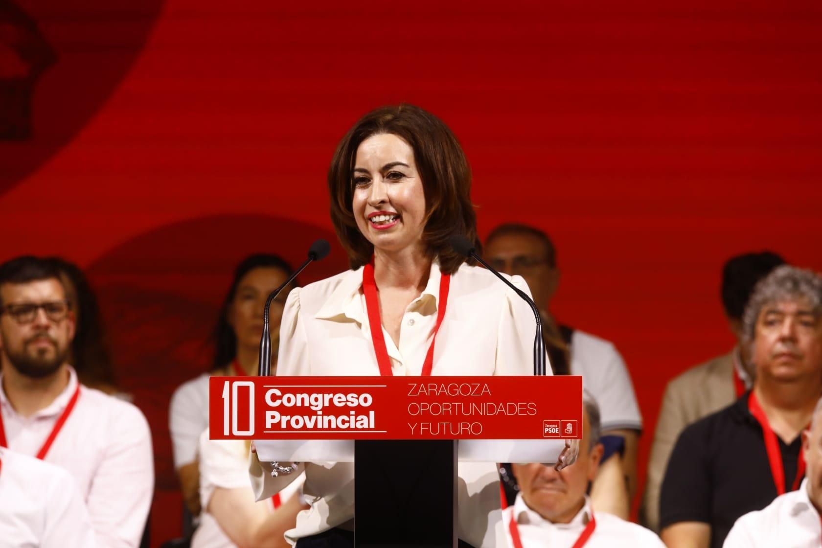 En imágenes | Los militantes eligen a la nueva Ejecutiva del PSOE en Zaragoza