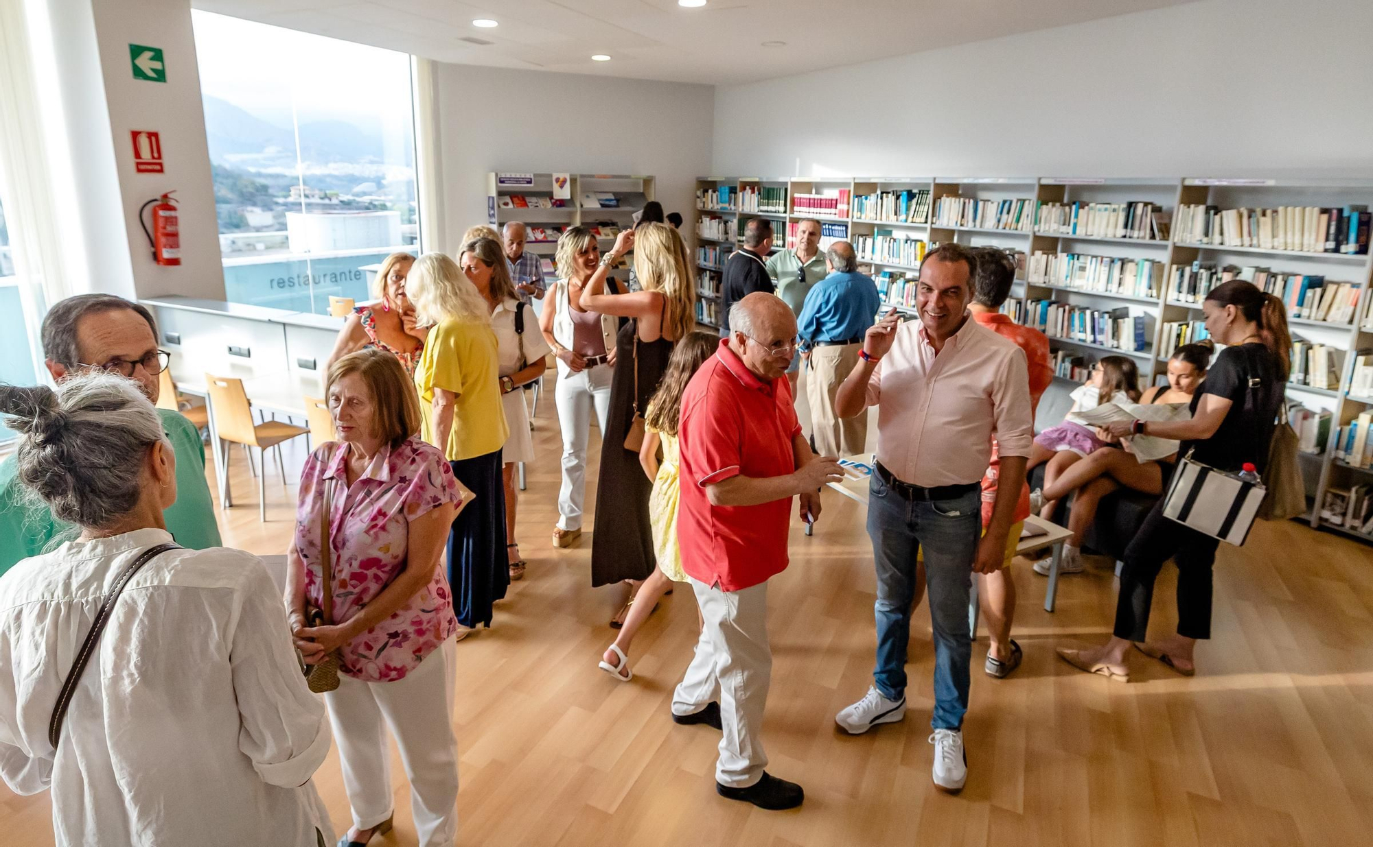 La Nucía da nombre a su Biblioteca Municipal en honor a Miquel Guardiola Fuster