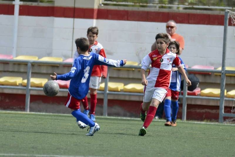 FÚTBOL: Hernán Cortés - San Gregorio (1ª Alevín grupo 2)