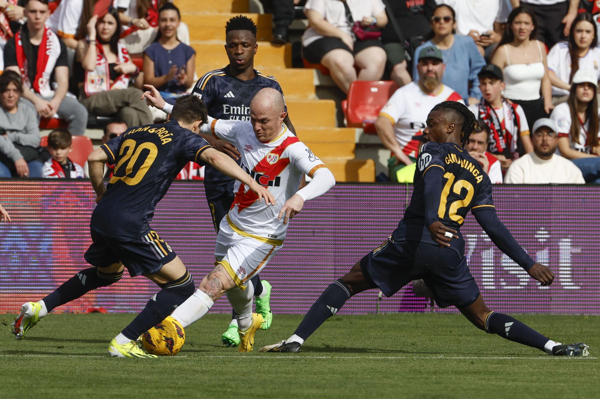 Rayo Vallecano vs. Real Madrid