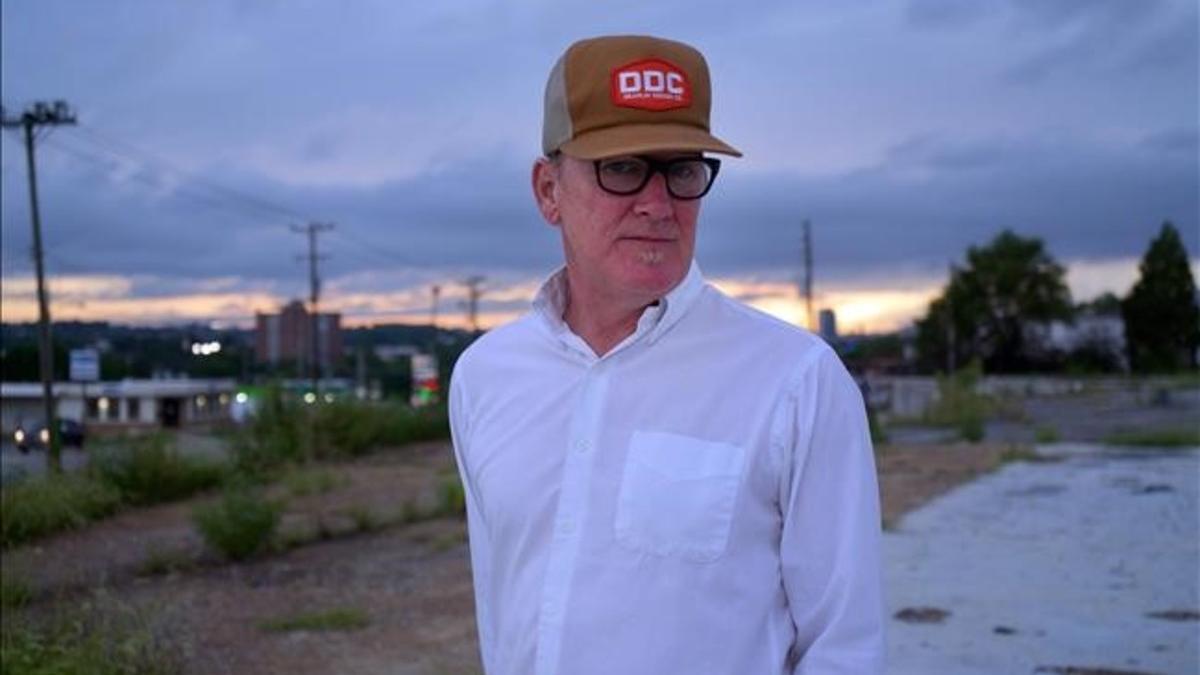 Kurt Wagner, líder del grupo Lambchop.