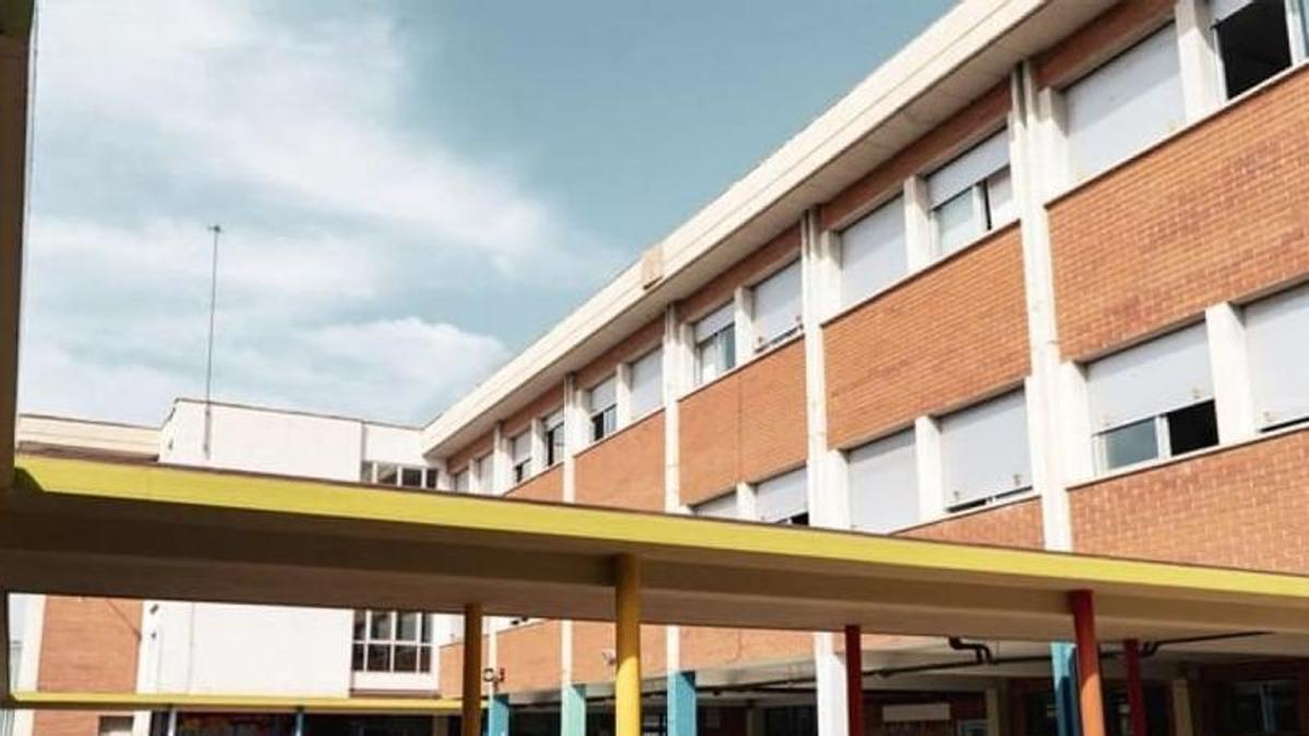 El instituto Rodanas de Épila.
