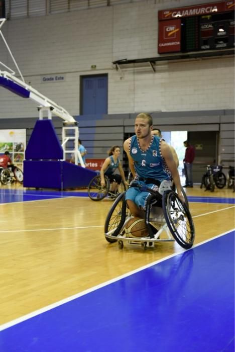 Baloncesto sobre ruedas en el Príncipe de Asturias