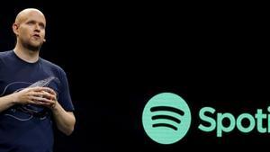 El fundador de Spotify, Daniel Ek.