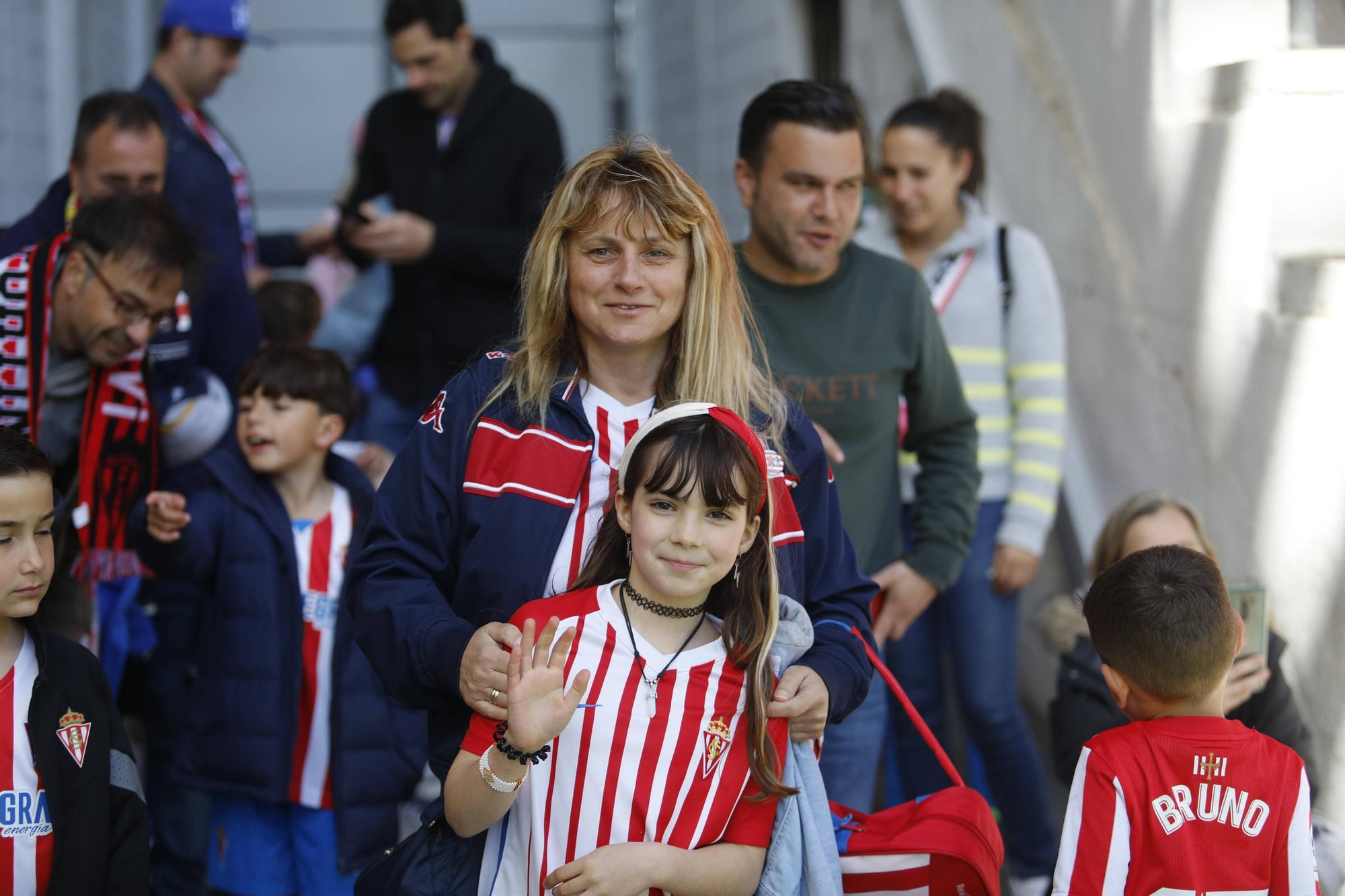 Así fue el encuentro entre el Sporting y el Alavés