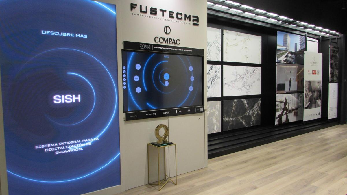 Fustecma apuesta por el empleo de las nuevas tecnologías y la creación de espacios sensoriales.
