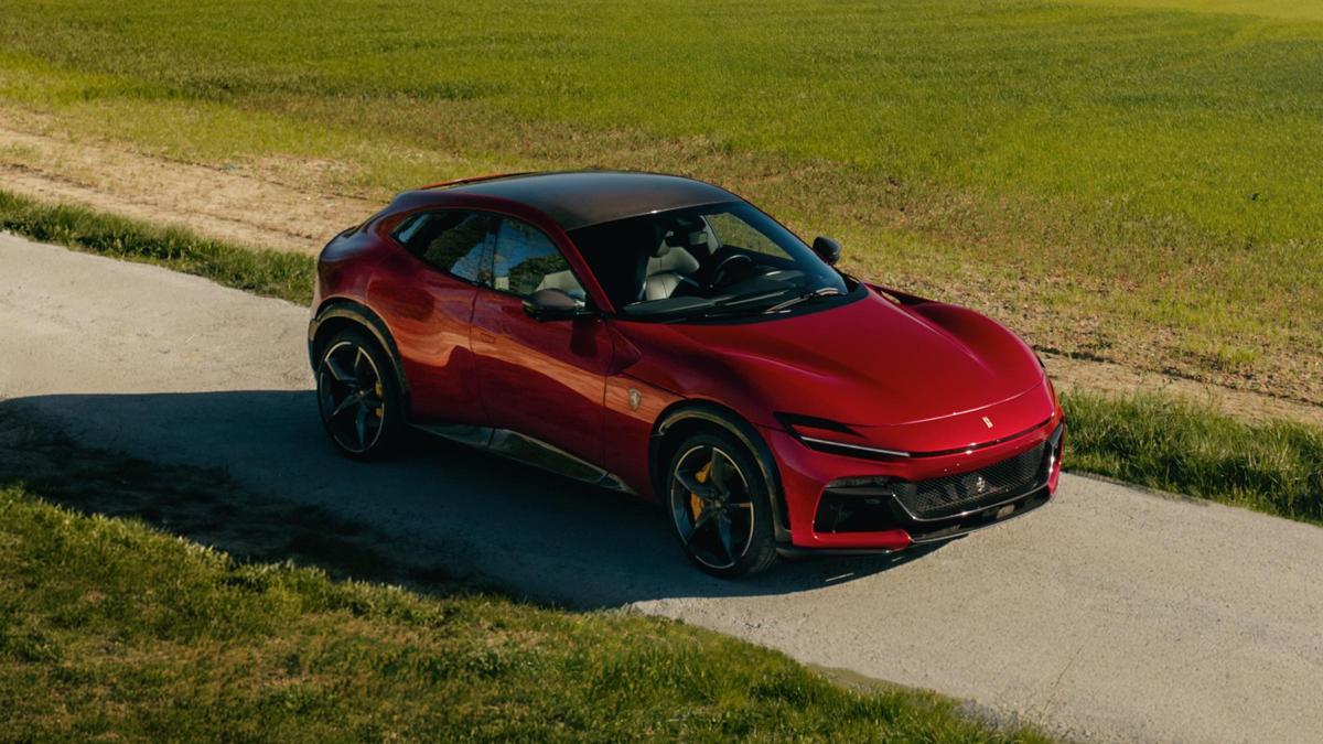 Ferrari, Purosangue'u Handling Speciale versiyonuyla geliştiriyor
