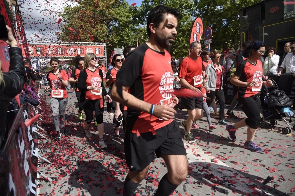 Igualada aplega gairebé 2.000 corredors a La Cursa de RAC 1