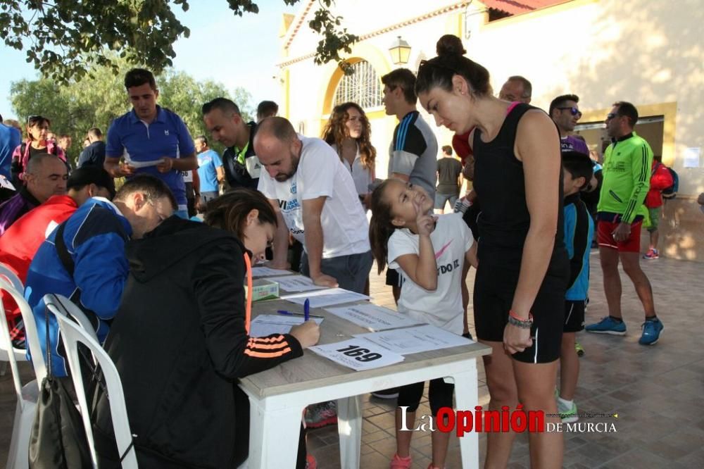 Carrera popular en Aguaderas