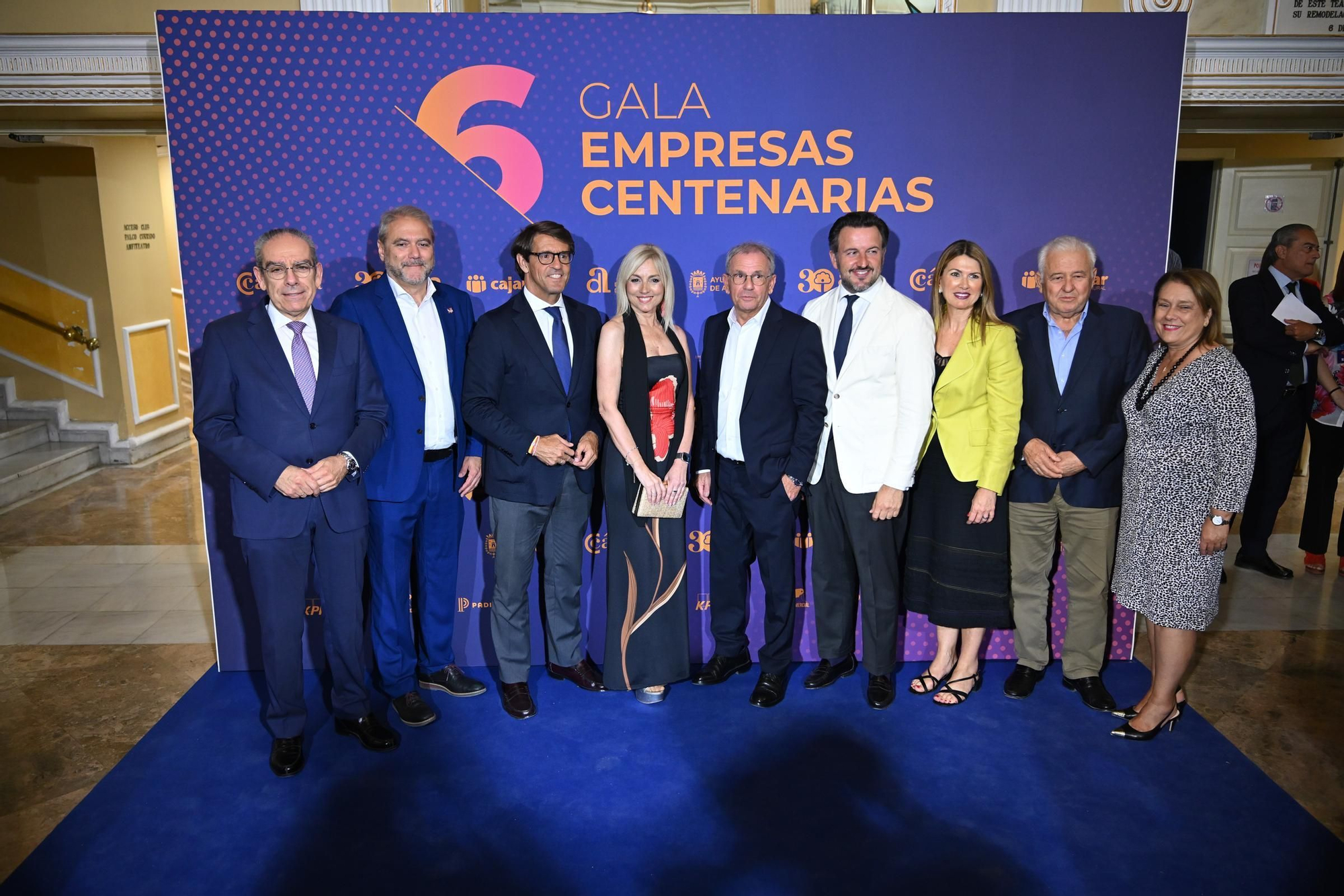 Así ha sido la sexta edición de la Gala Empresas Cenetenarias en Alicante