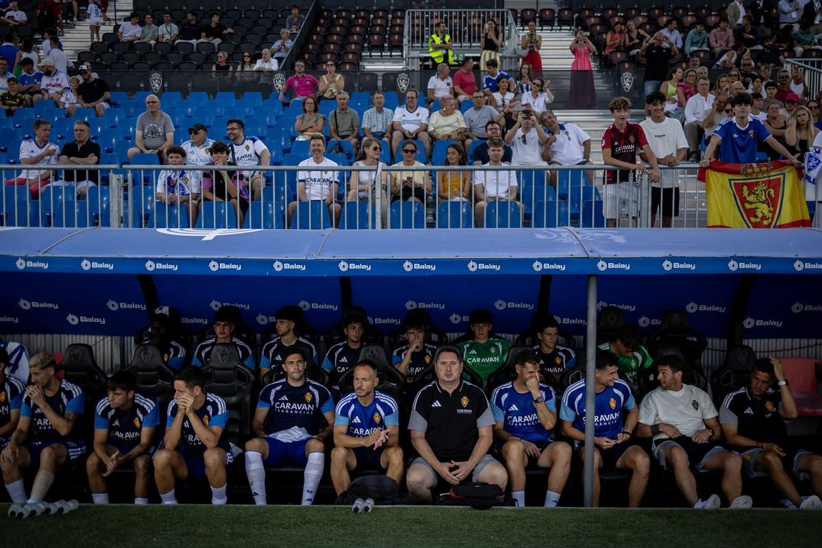 En imágenes | El Real Zaragoza remonta a la Real Sociedad B y se lleva el Trofeo Carlos Lapetra (2-1) En imágenes | El Real Zaragoza remonta a la Real Sociedad B y se lleva el Trofeo Carlos Lapetra (2-1)